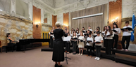 The final concert by the students of the music school Ivana Matetića Ronjgova